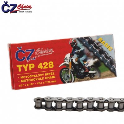 Цепь привода CZ Chains 428 Basic - 104 звена