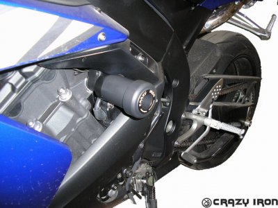 Crazy Iron 3010 Слайдеры Yamaha YZF-R1 04-06