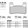 Brembo 07SU27LA колодки тормозные (FDB2178)