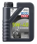 Моторное масло Liqui Moly Motorbike 4T 5W-40 HC Scooter (HC-синтетическое) 1л