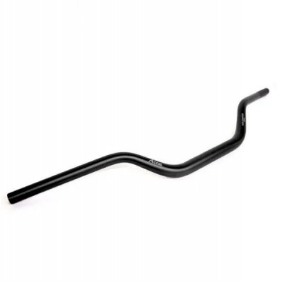 Accel Руль D28 Kawasaki Low черный