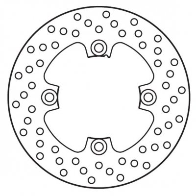 Тормозной диск GOLDfren 202-001R