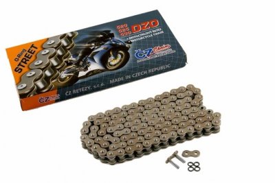 Цепь привода CZ Chains 525 DZO - 120 звеньев (O-Ring)