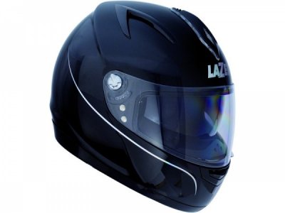Шлем LAZER BREVA Snow LX (Z-Line) черный металлик