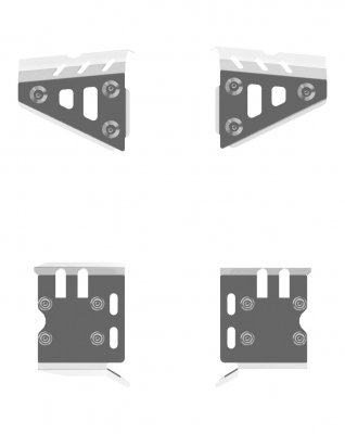 Защита рычагов для квадроциклов Stels 300B