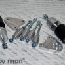 Crazy Iron 1155 Слайдеры для Honda CB400SF 1992-2008 усиленные