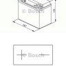 Аккумулятор мото BOSCH M6 014 (YTX12-4/YTX12-BS)