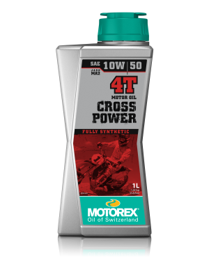 Motorex масло моторное Cross Power 4T 10W-50 1л