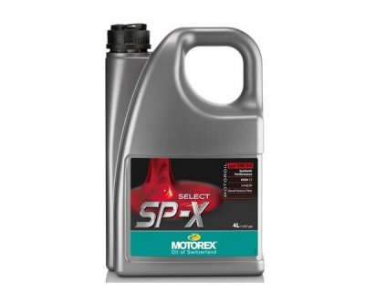 Motorex масло моторное SELECT SP-X 5W30 4л
