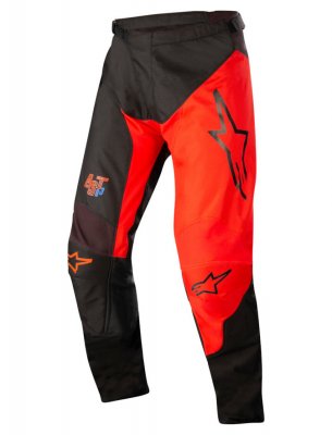 Брюки кроссовые RACER SUPERMATIC PANTS черно-красный