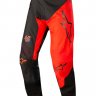 Брюки кроссовые RACER SUPERMATIC PANTS черно-красный