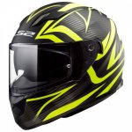 Шлем LS2 FF320 STREAM EVO JINK черно-желтый матовый