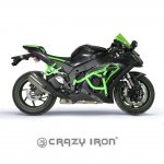 Crazy Iron Клетка серии DAMPER на мотоцикл KAWASAKI ZX-10R 11-20