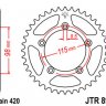 Звезда задняя JTR894.50ZBK