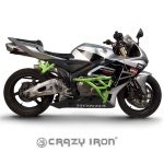 Crazy Iron 105017 Клетка демпферная DAMPER Honda CBR600RR 03-06