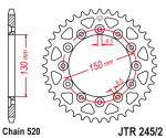 Звезда задняя JTR245/2.38