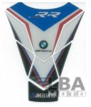 Наклейка на бак LBA для мотоцикла BMW S1000RR Сине-Бело-Черная