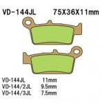 Тормозные колодки Vesrah VD-144/2JL