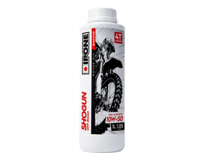 Моторное масло Ipone 4T OFF ROAD SHOGUN 10W50 синтетическое 1л