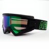 Очки Ariete MUDMAX  BLACK / GREEN LENS