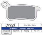 Тормозные колодки DP Brakes DP923 синтетические