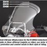 ZTechnik Ветровое стекло R1200GS Adven. (58см) Z2418