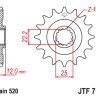 Звезда передняя JTF715.13