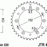 Звезда задняя JTA460.48