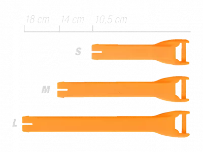 Ремешок для кроссовых ботинок Forma оранжевый