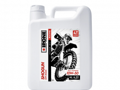 Моторное масло Ipone 4T OFF ROAD SHOGUN 10W50 синтетическое 4л
