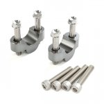 Нижняя проставка руля Zeta 22.2 мм + 14 мм к высоте