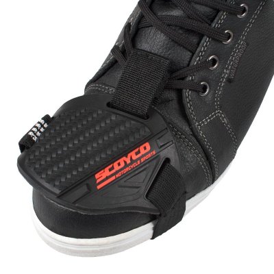 Scoyco Накладка на ботинок FS02 Черный
