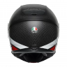 AGV Шлем SPORTMODULAR LAYER carbon/red/white