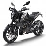 KTM Комплект наклеек CHROME 125/200 Duke 11-14 OEM 90108999100