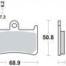 Тормозные колодки Lucas TRW – MCB611TRQ