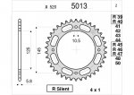 Звезда задняя Ognibene 5013-R45 (JTR857.45) с демпфером