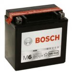 Аккумулятор мото BOSCH M6 018 (YTX14-4, YTX14-BS)