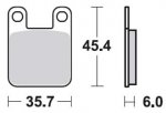 Тормозные колодки Lucas TRW – MCB535