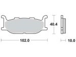 Тормозные колодки Lucas TRW – MCB640