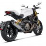 AKRAPOVIC L-D12SO1H Средняя часть выхлопа Ducati Monster 821/1200/1200S 2014-16