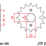 Звезда передняя JTF259.16