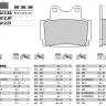 Brembo 07YA1207 колодки тормозные (FDB386)