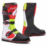 Forma Ботинки BOULDER WHITE/RED/YELLOWFLUO