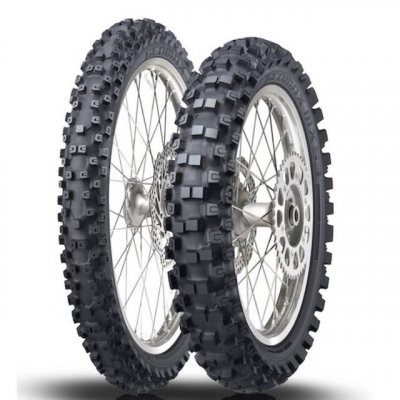 Моторезина Dunlop Geomax MX53 120/80 -19 63M TT Rear