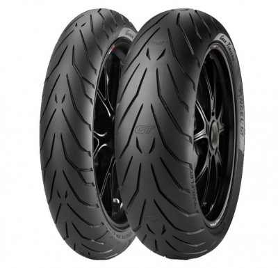 Моторезина Pirelli Angel GT 110/80 R19 59V TL Front 2024