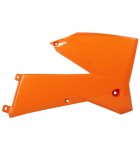 Обтекатель радиатора Polisport для KTM SX 2-4T 05-06, EXC 2-4T 05-07 оранжевый