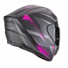 Scorpion Exo Мотошлем EXO-391 AAXO черный матовый/розовый/серебристый