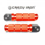 Crazy Iron PEGS-CIS2243r Подножки задние SUZUKI красные