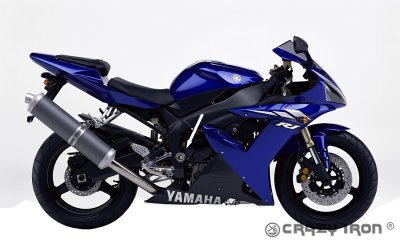 Crazy Iron 3022 Слайдеры Yamaha YZF-R1 98-03 в ось маятника