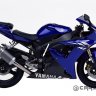 Crazy Iron 3022 Слайдеры Yamaha YZF-R1 98-03 в ось маятника